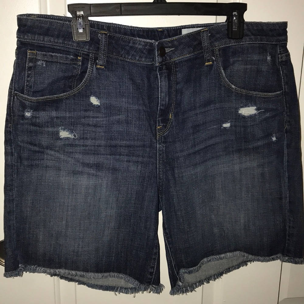 Treasure & Bond denim shorts